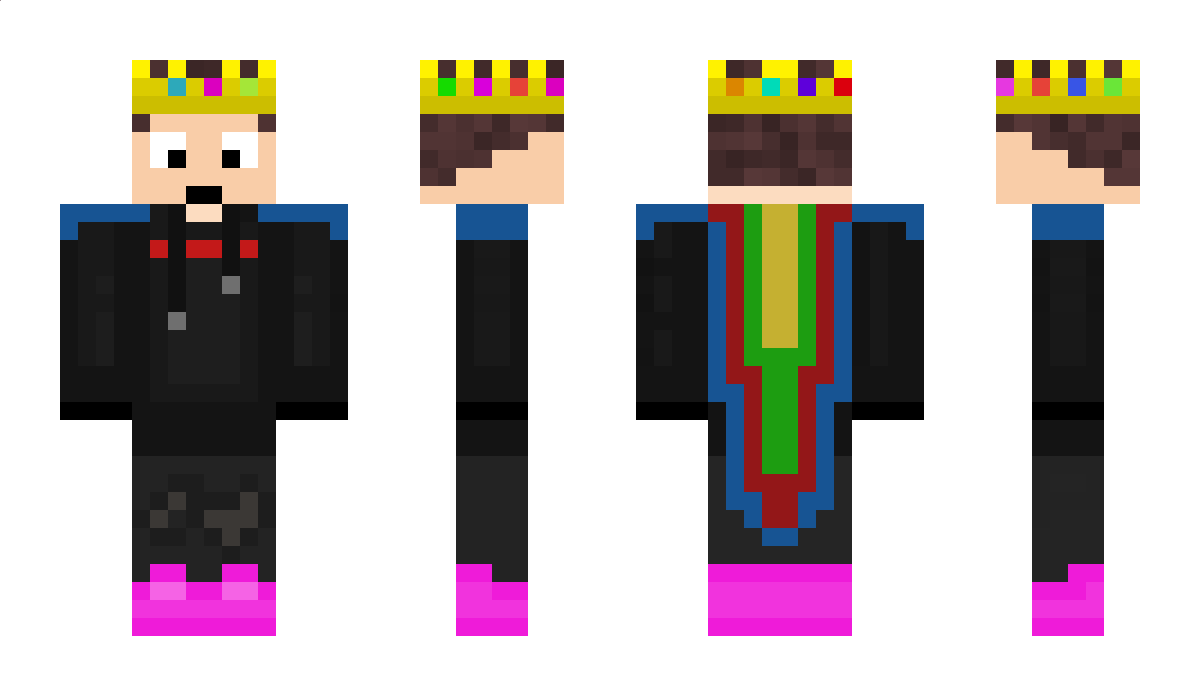 TheBigUnicorn2 Minecraft Skin