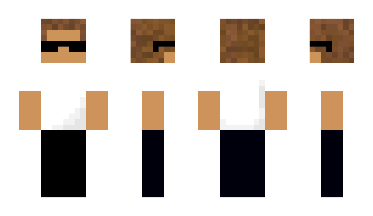 Peksugamer Minecraft Skin