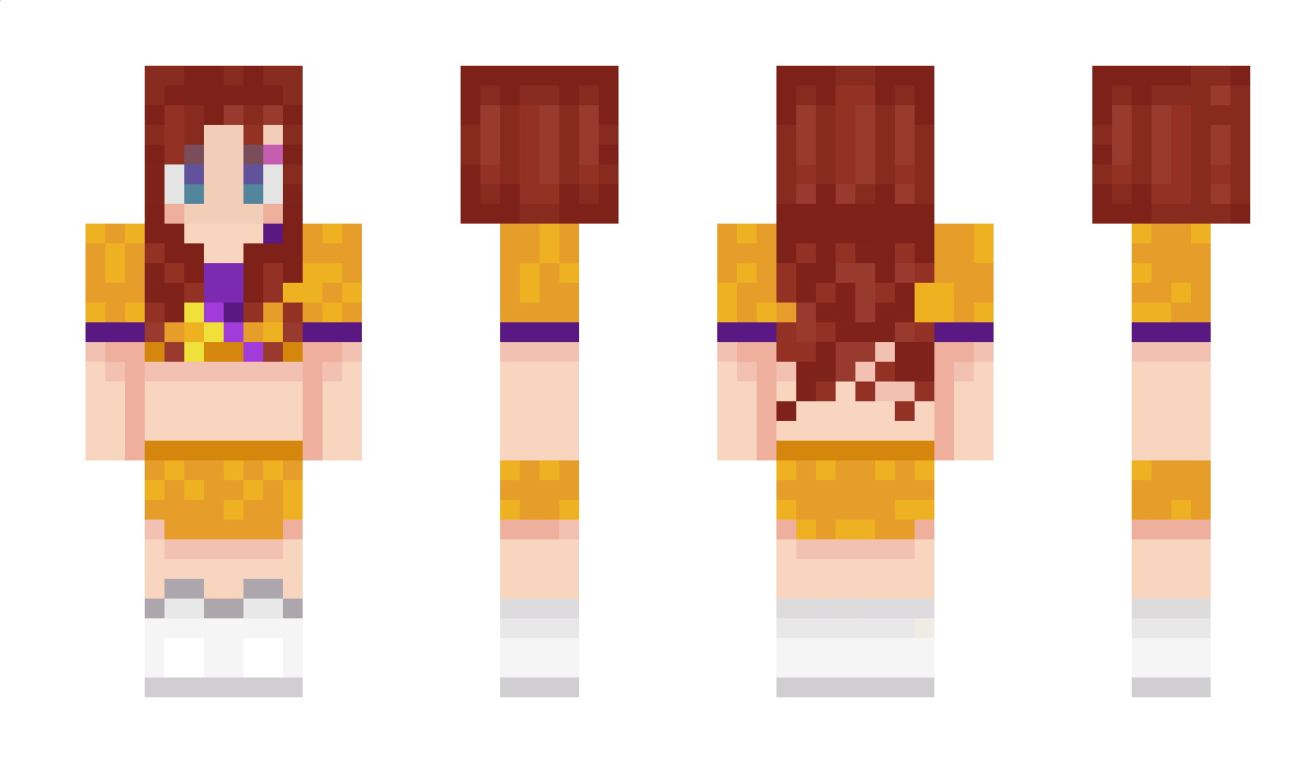 FINNORMOUS Minecraft Skin