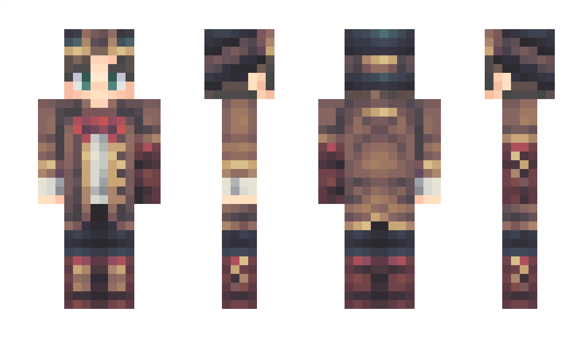 ISD3R Minecraft Skin