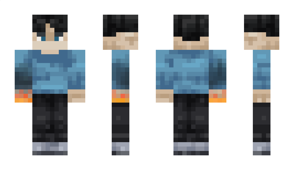 Chaosfire13 Minecraft Skin