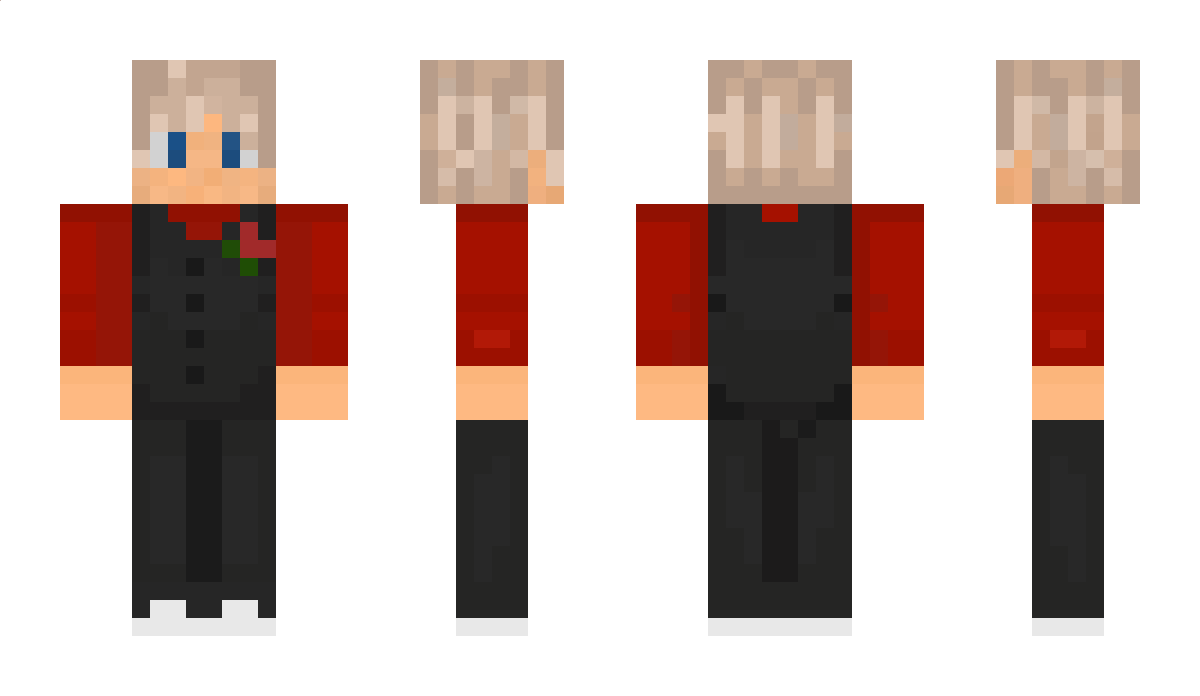 LeFenix Minecraft Skin