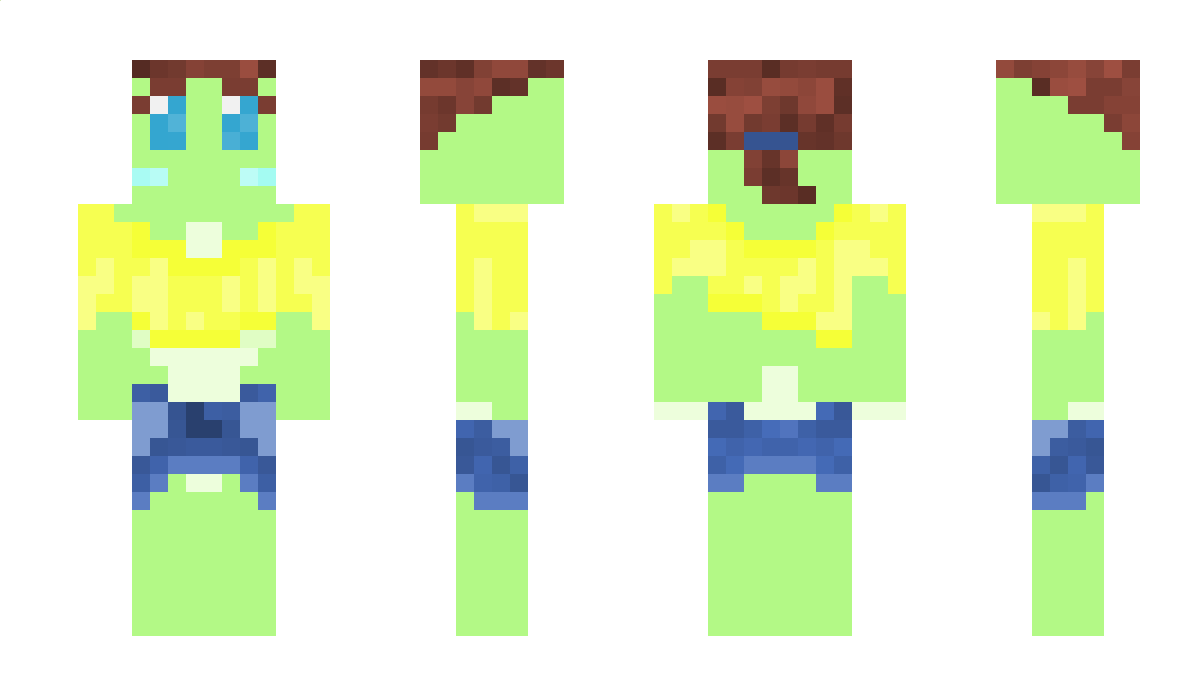 MellowFrog Minecraft Skin