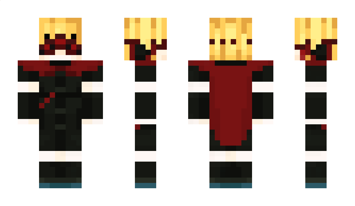 TheHasti Minecraft Skin