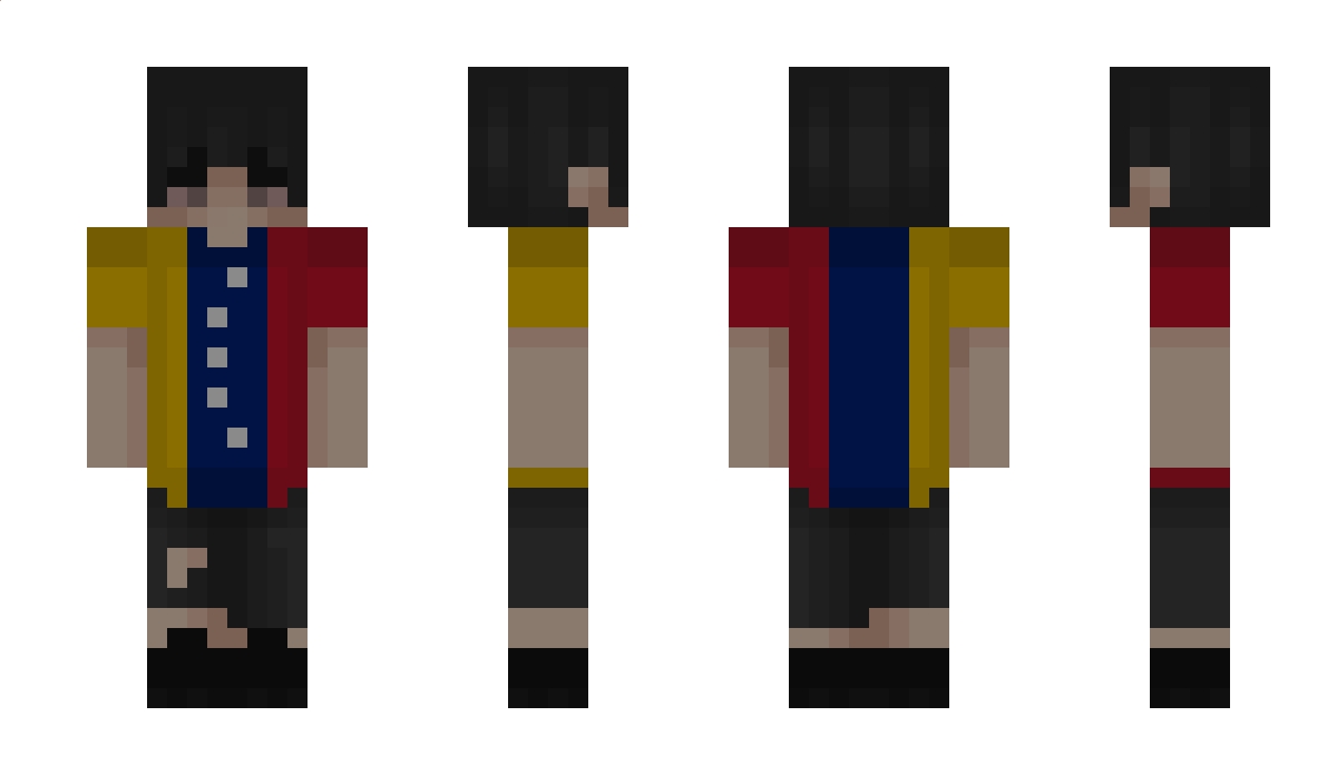 jddaeng Minecraft Skin