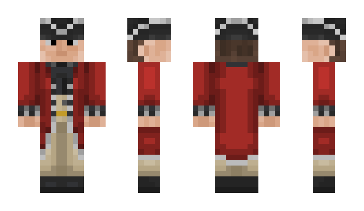 PiratePlayz Minecraft Skin