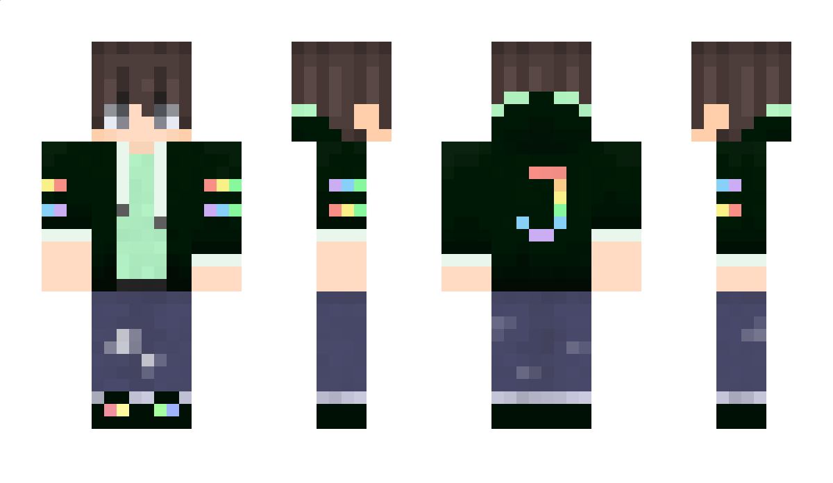 HeyItsJBug Minecraft Skin