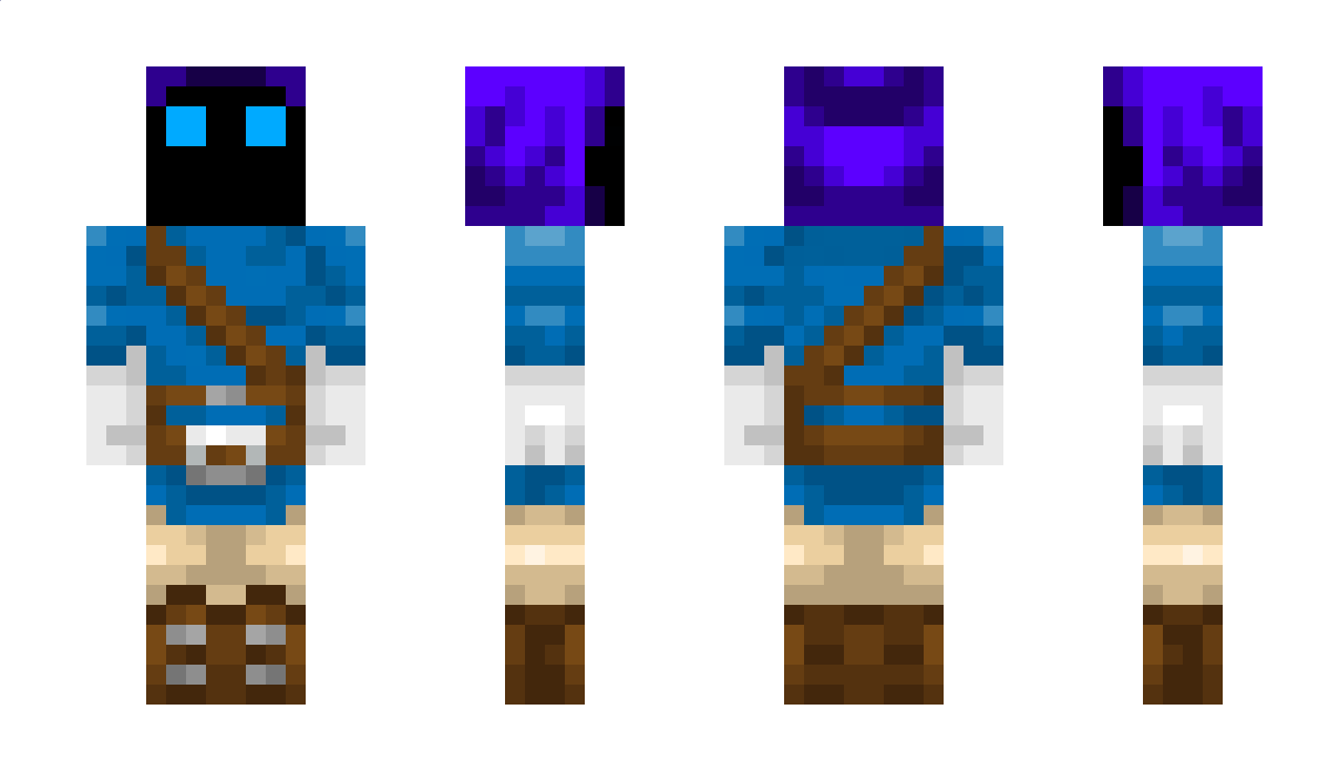 B0BEK555 Minecraft Skin