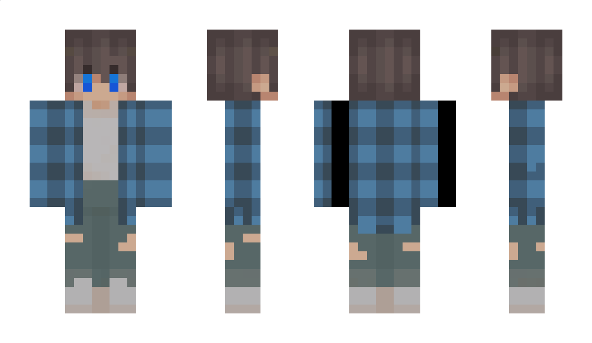 Wolfyx_HD Minecraft Skin