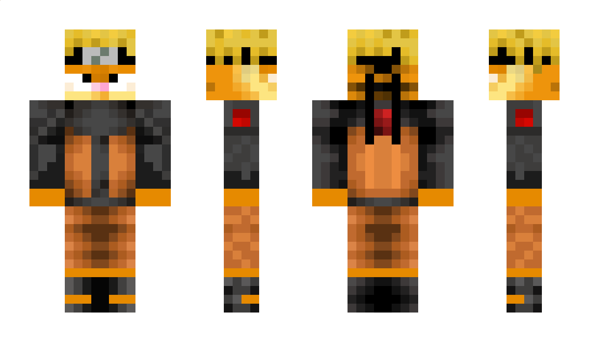 Rice Minecraft Skin