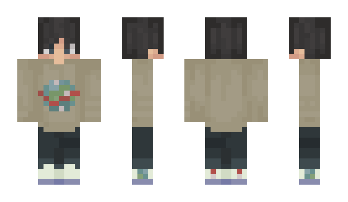 MobDude Minecraft Skin