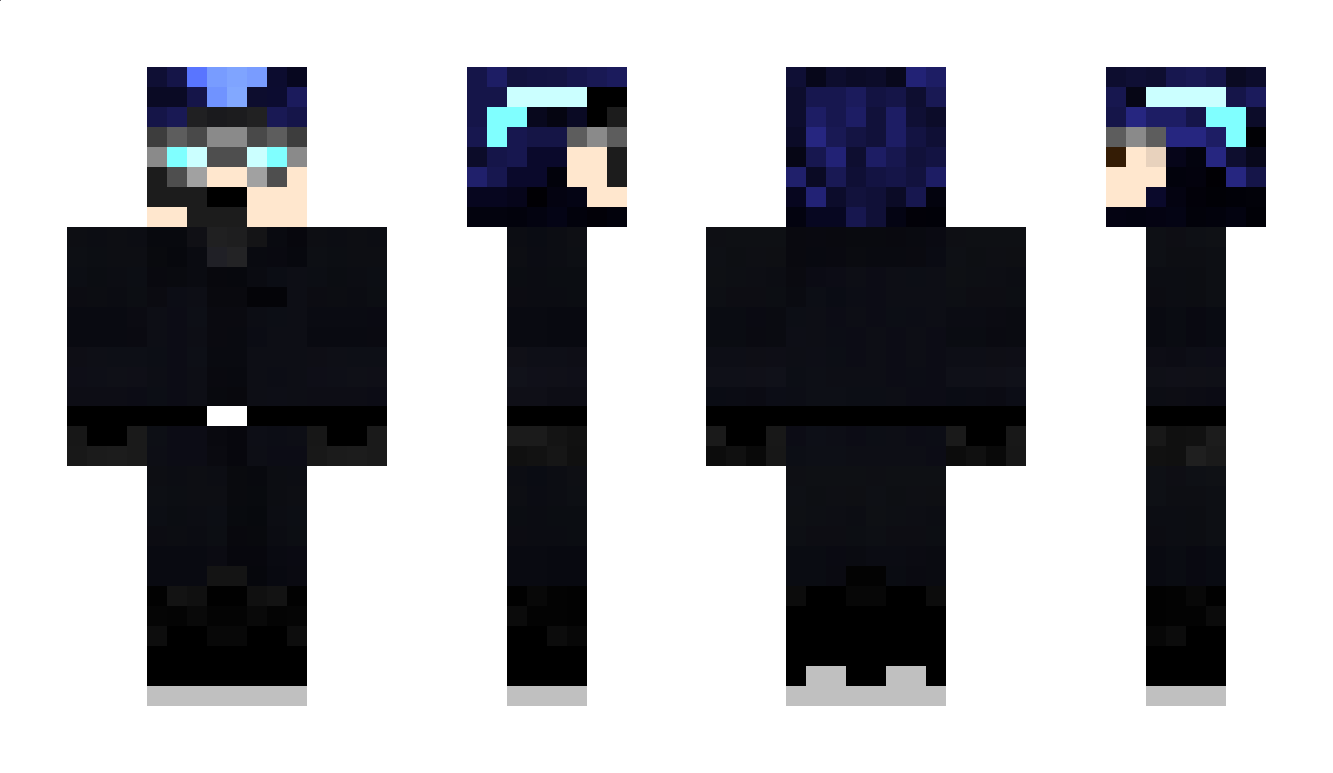 AgentIllusion73 Minecraft Skin