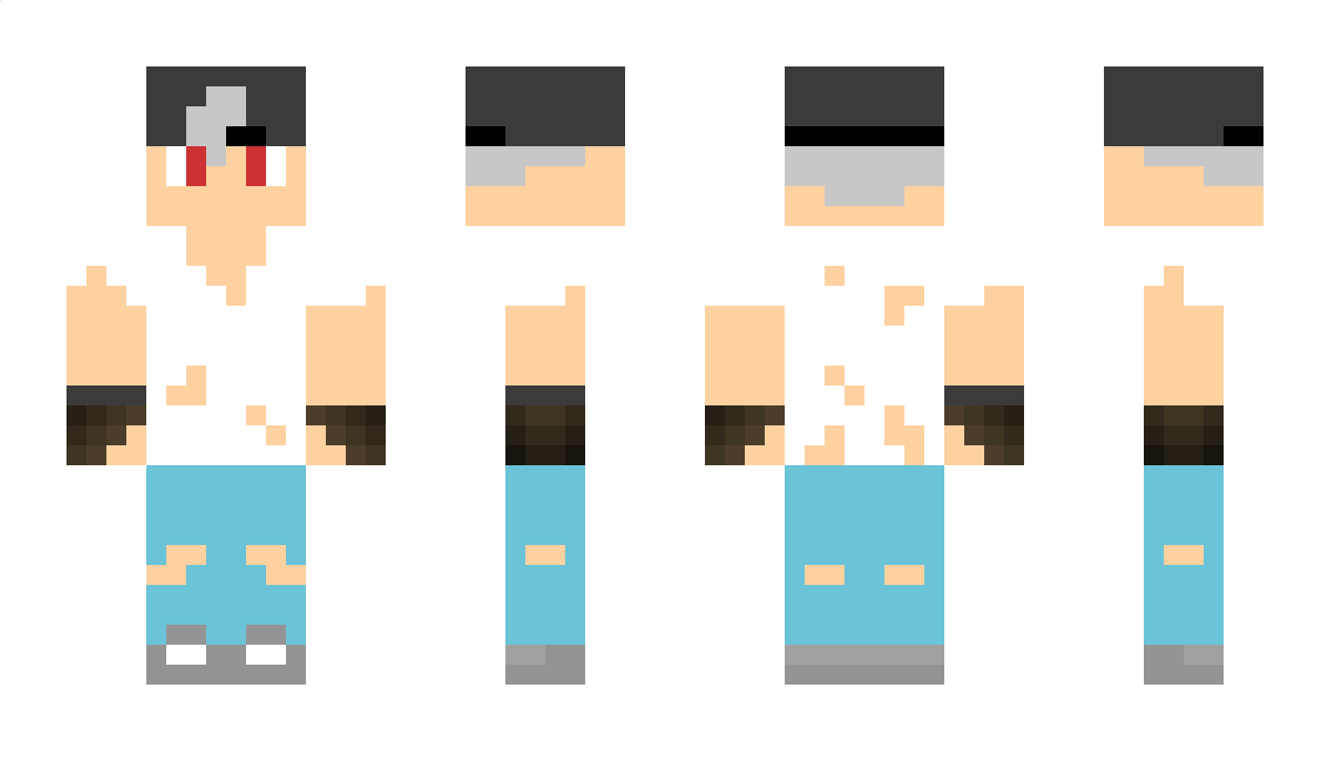 MohamedBR_ Minecraft Skin