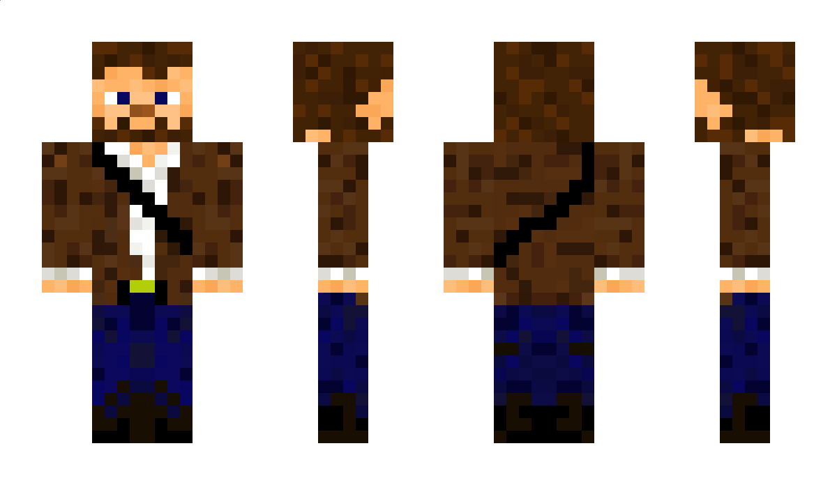 AlexisExploring Minecraft Skin