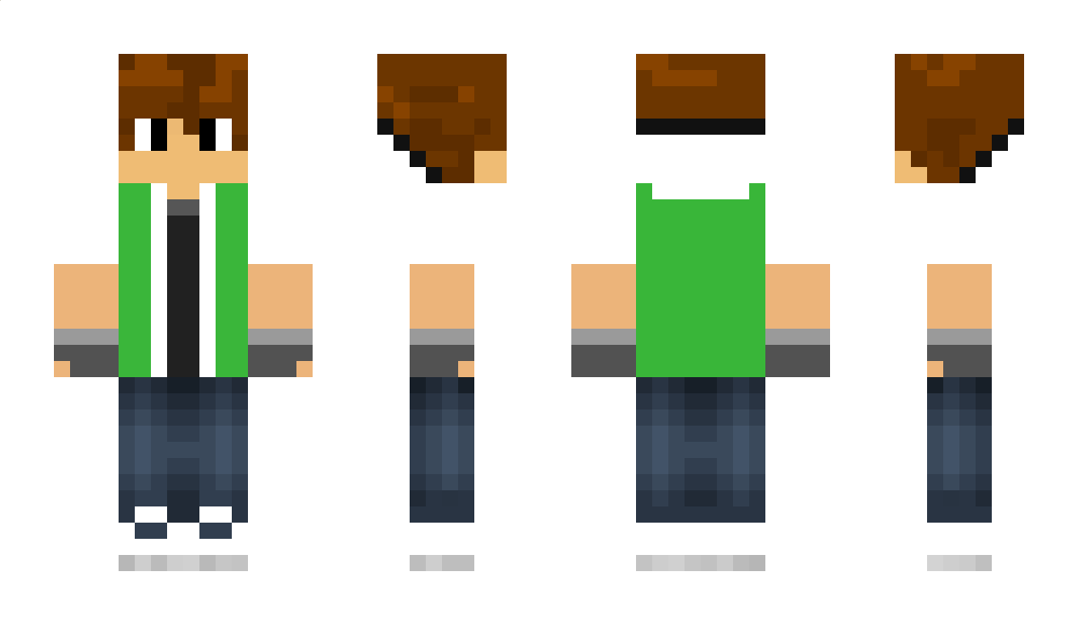 ItsPaul Minecraft Skin