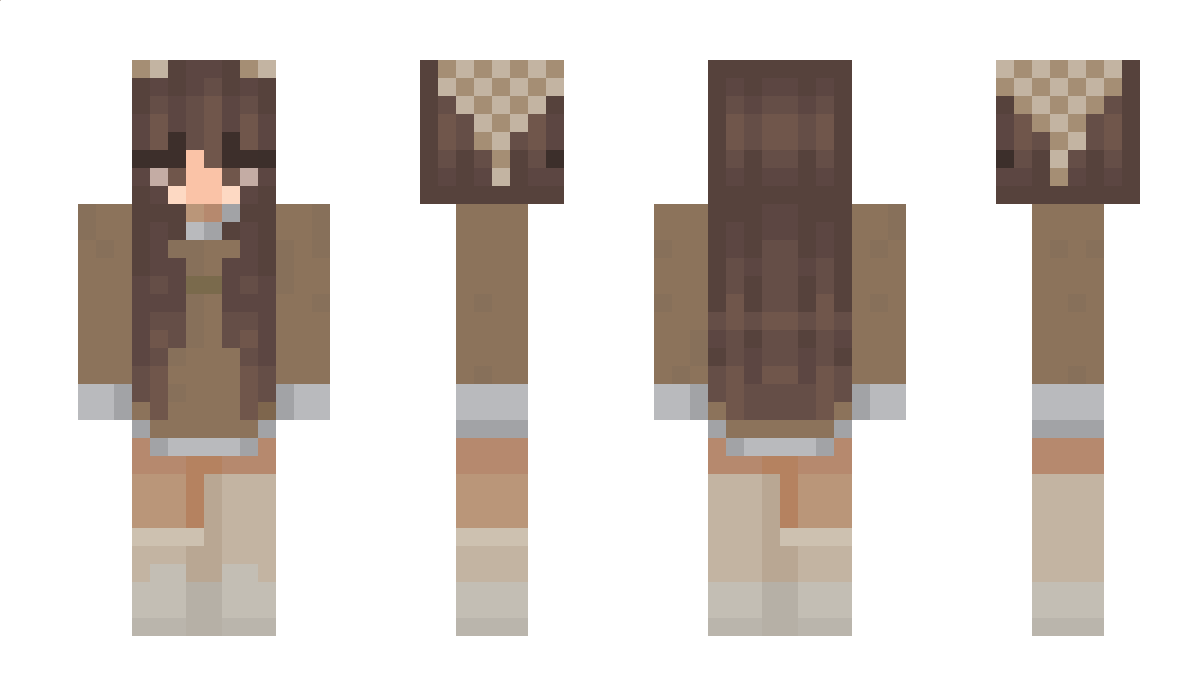 SiEnNaA2007 Minecraft Skin