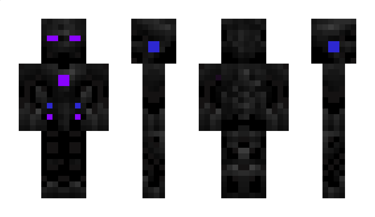 UnderRedTV Minecraft Skin