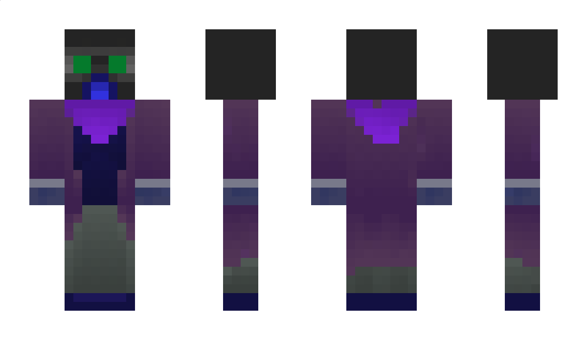 PUNQTUAL Minecraft Skin