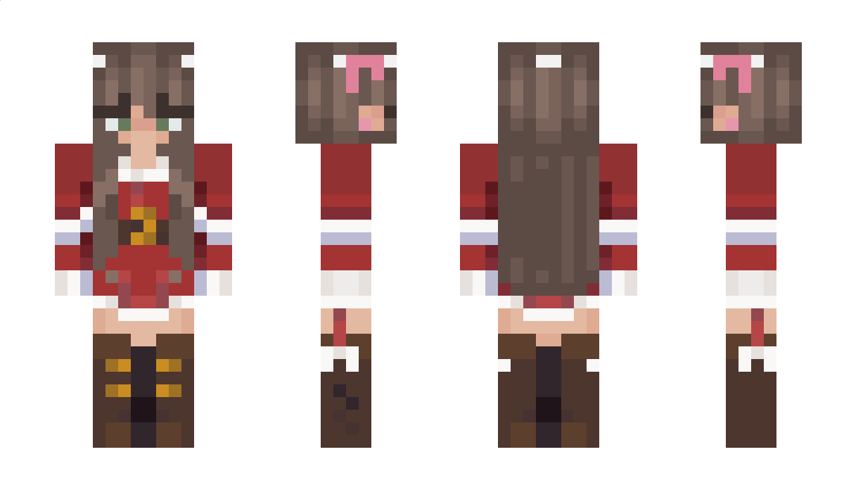 getownedbyanna Minecraft Skin