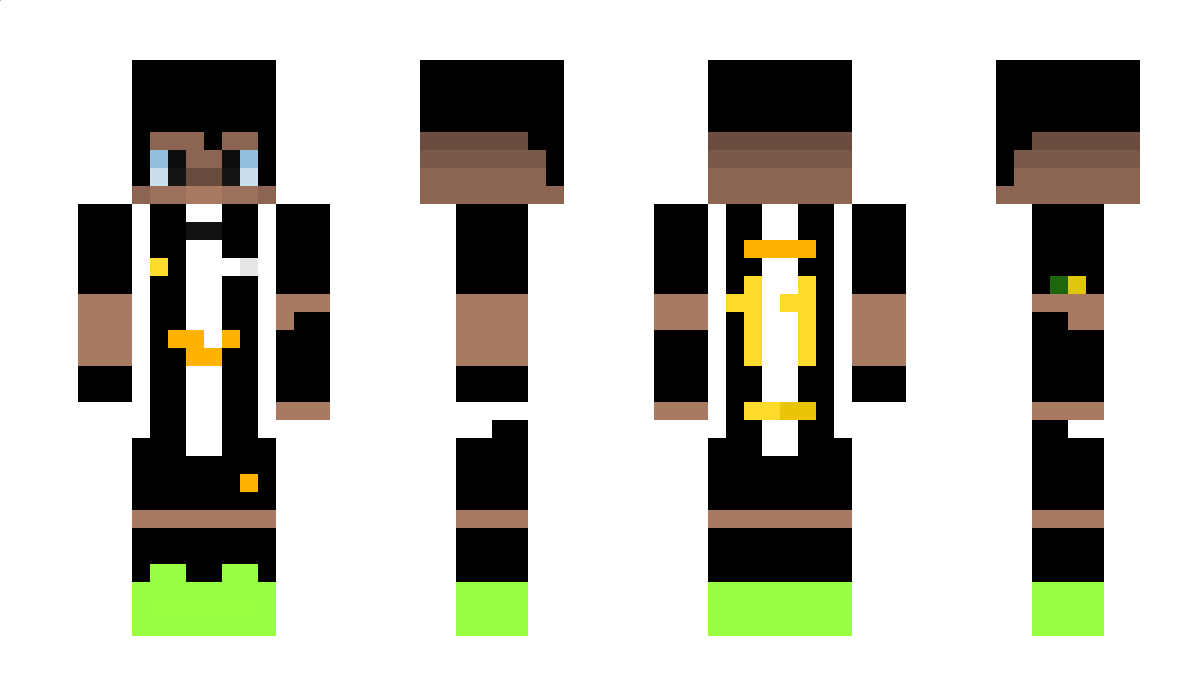 nottorious Minecraft Skin