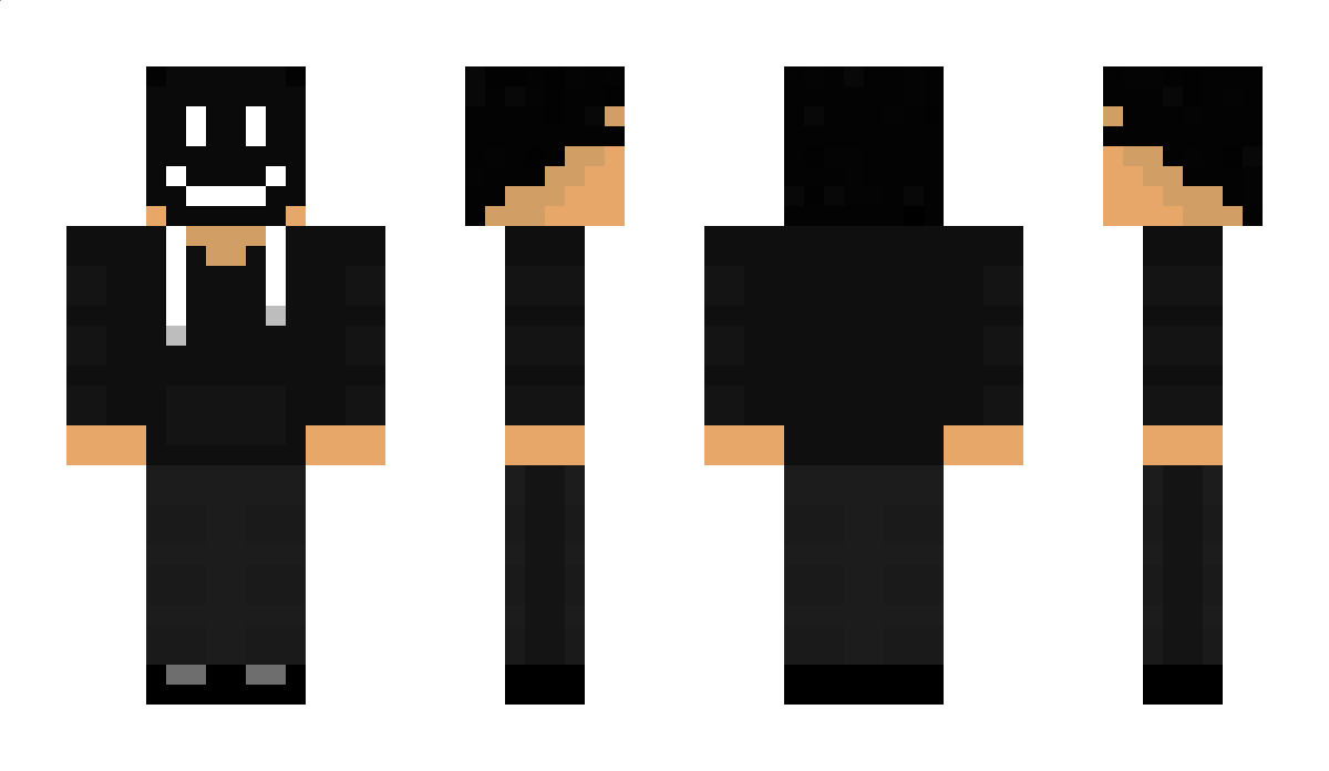 NikroMan Minecraft Skin