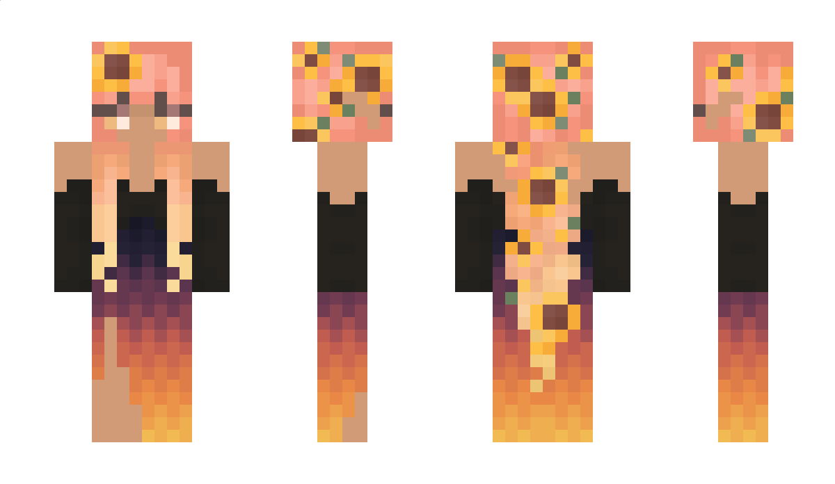 sunnyShine726 Minecraft Skin