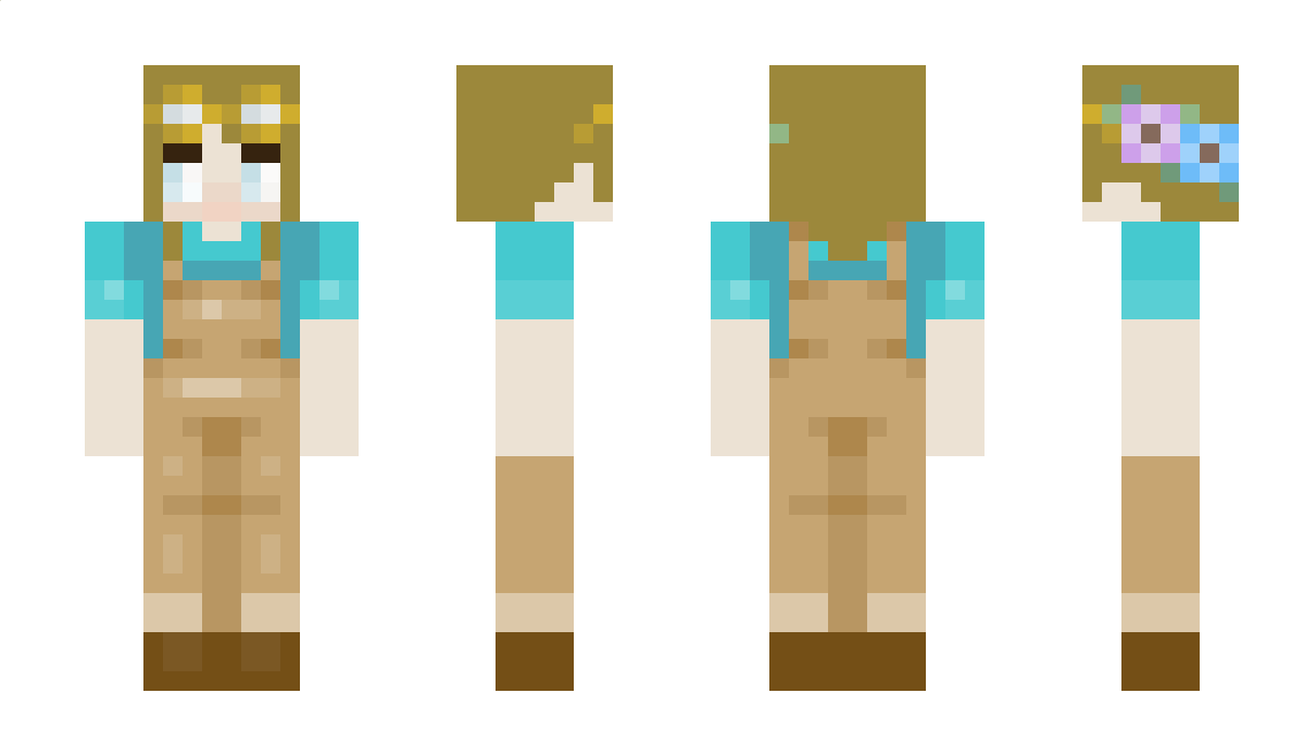 mercibun Minecraft Skin