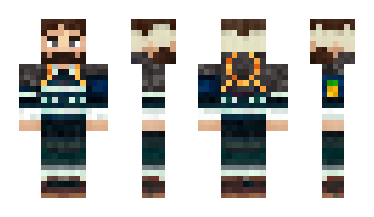 DanielRuman Minecraft Skin