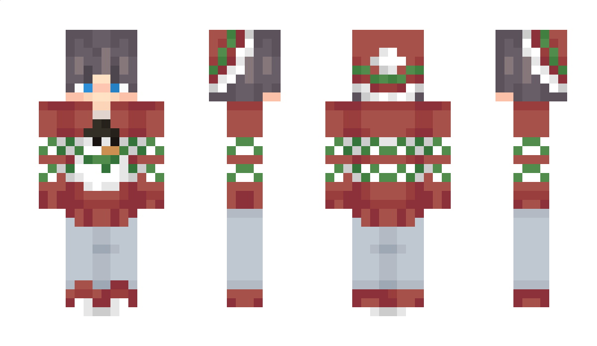 Bebaeb Minecraft Skin