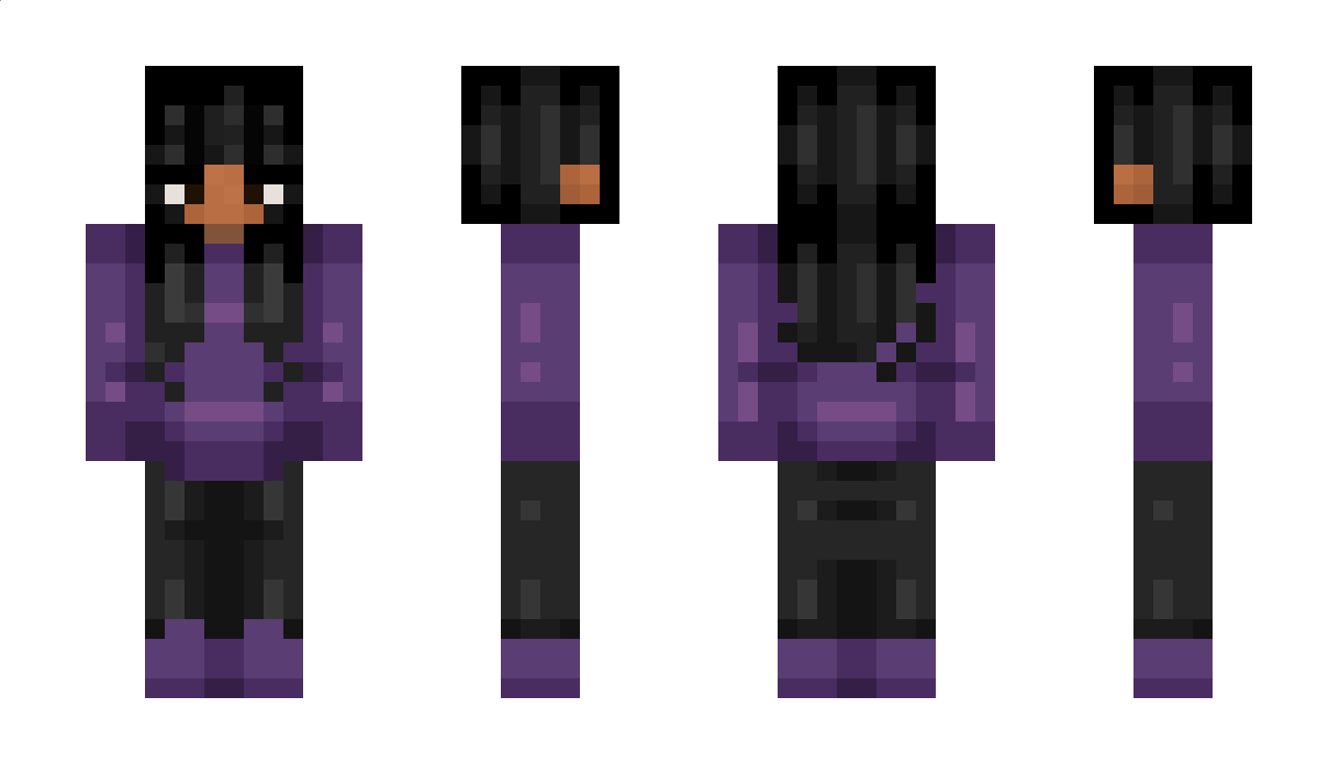 3xclsvemarii Minecraft Skin