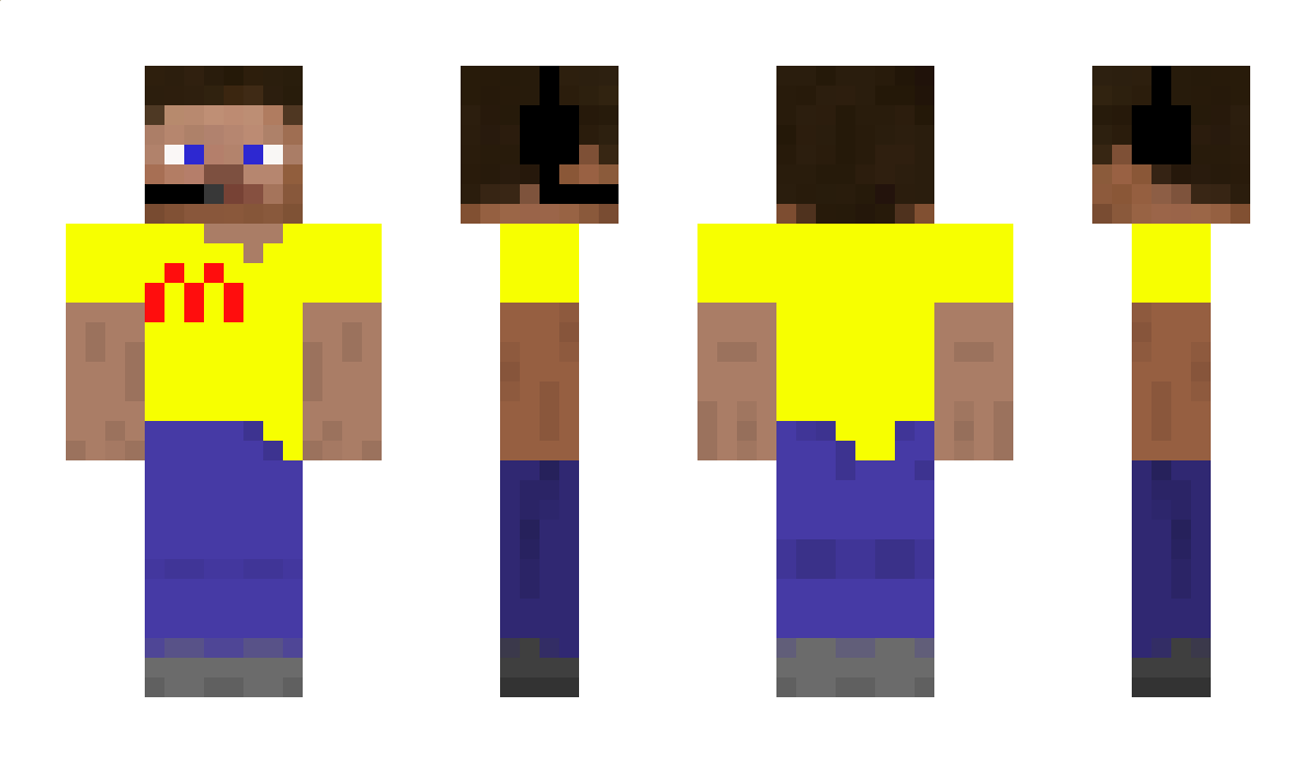 Democakala122 Minecraft Skin