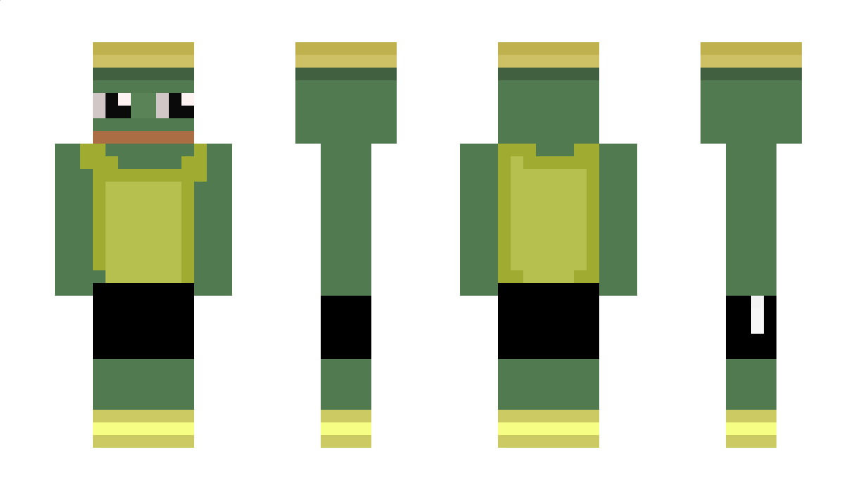 BinQuarantene Minecraft Skin