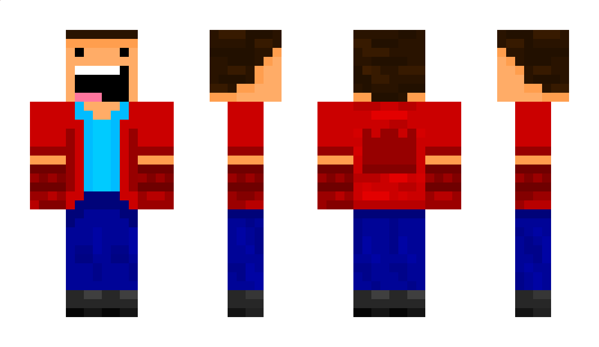 PaintFoxr Minecraft Skin