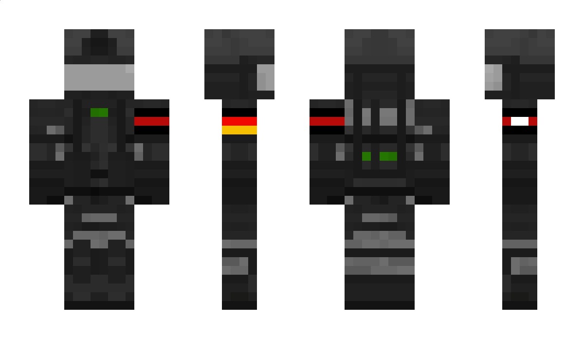 Mastermacevr Minecraft Skin