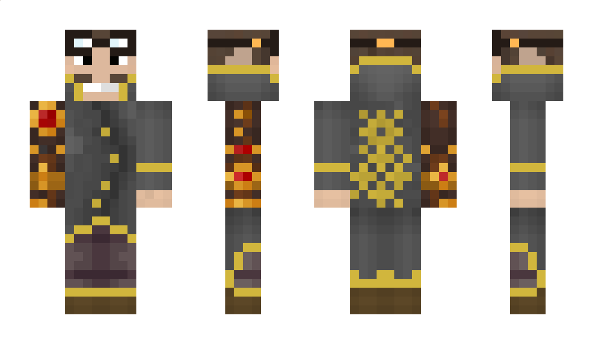 DragonsIce Minecraft Skin