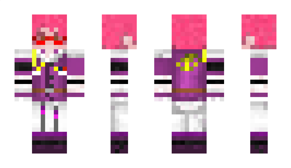 Spellkaze Minecraft Skin