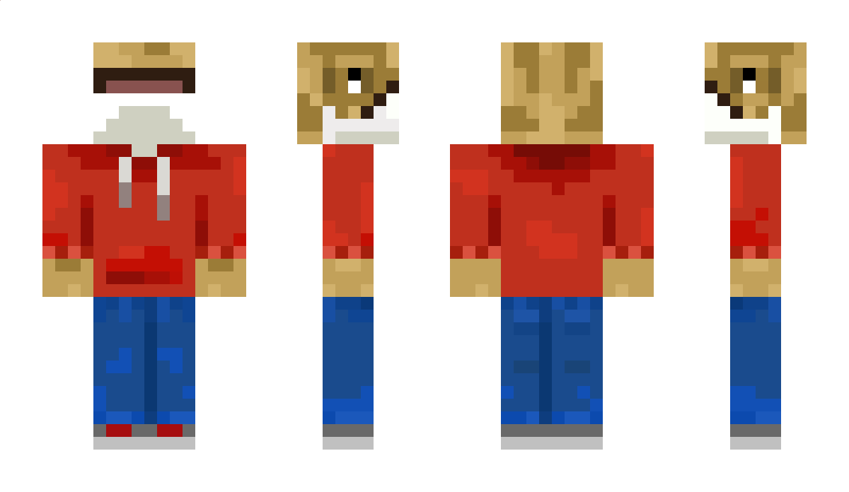 Captain_Toad Minecraft Skin