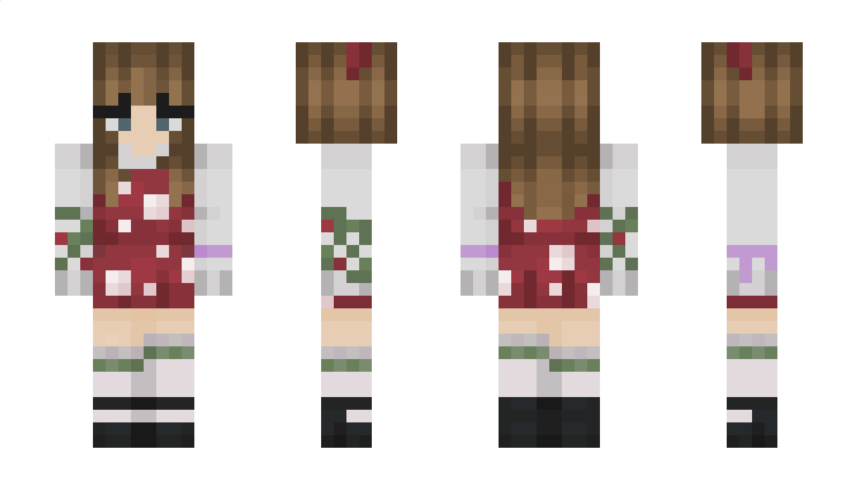 pandagirl59 Minecraft Skin