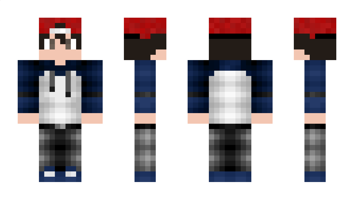 64Digiman Minecraft Skin