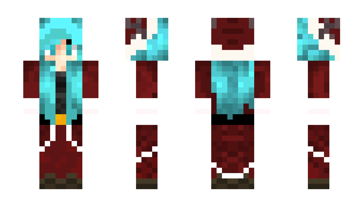 Siuan Minecraft Skin