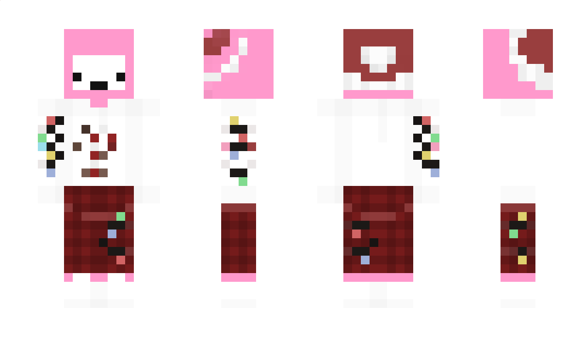 Unterschrxft Minecraft Skin