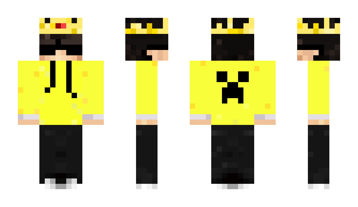 OneXdPlayz Minecraft Skin