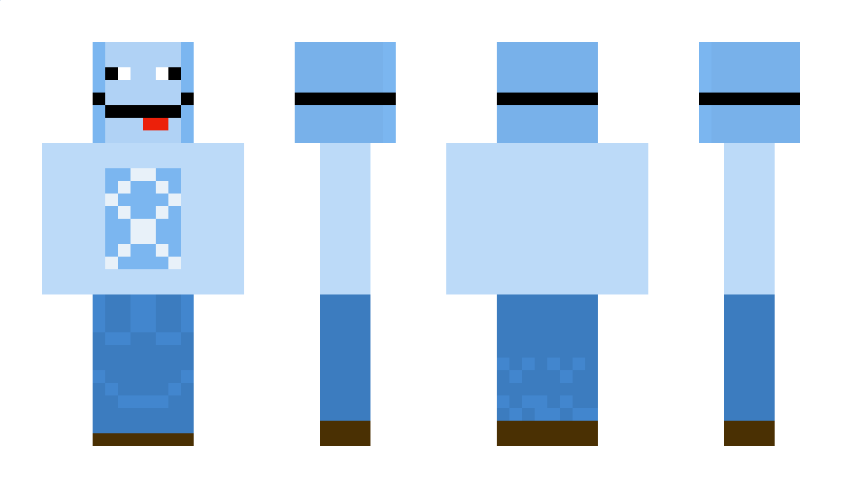 IceHere Minecraft Skin