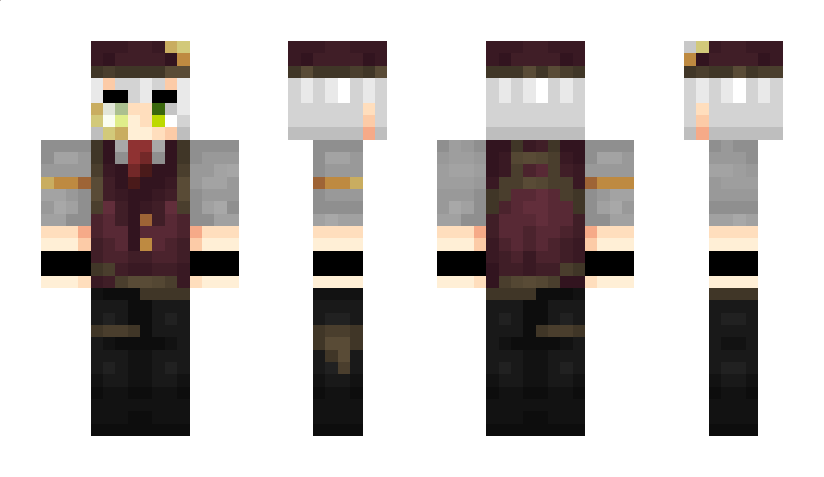 NaZzTeck Minecraft Skin