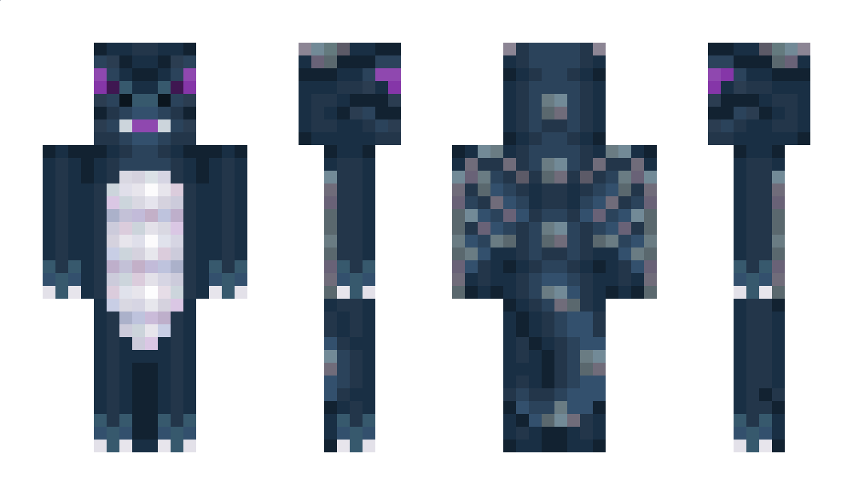 Herobrine321 Minecraft Skin