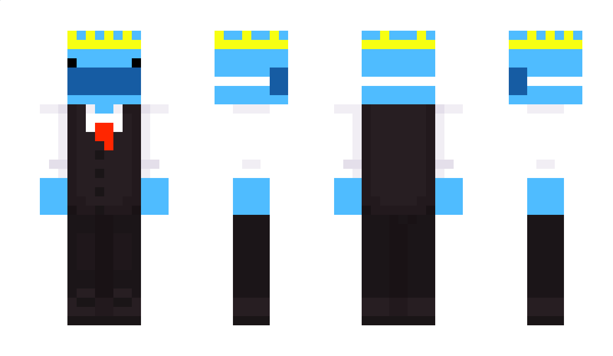 Wintybear Minecraft Skin