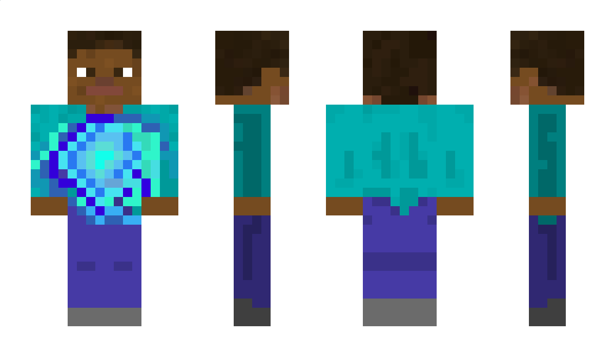 CoolFire3890 Minecraft Skin