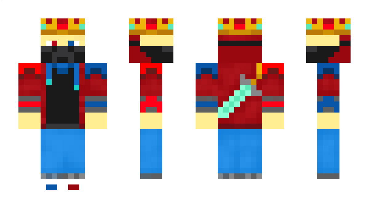 NEX10 Minecraft Skin