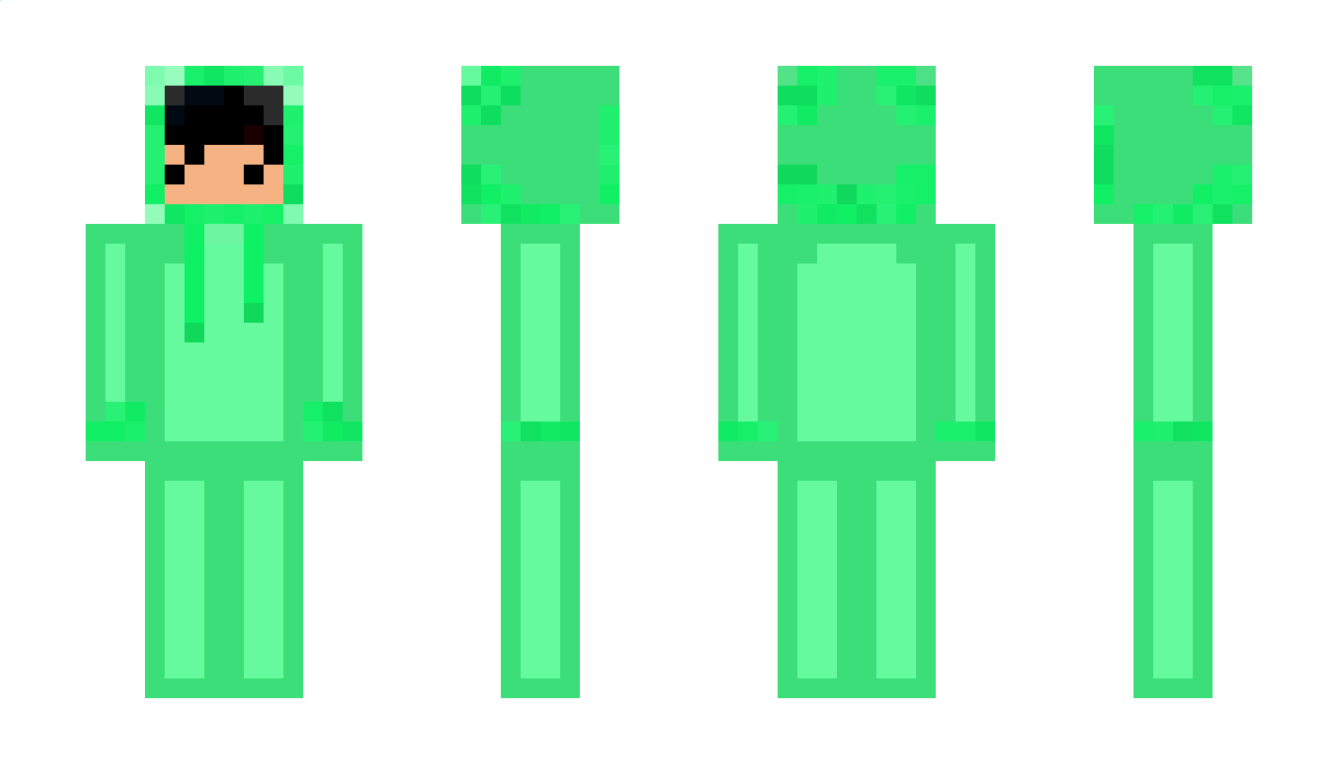 MehdiCrafter Minecraft Skin