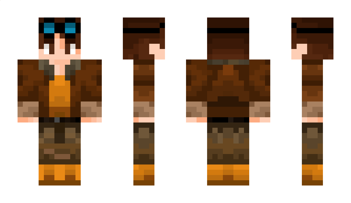 Darkzorro Minecraft Skin